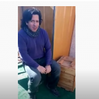 Saludo al huerto
