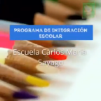 Saludo programa PIE por aniversario
