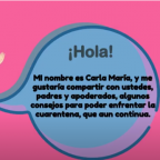 Consejos para enfrentar la cuarentena