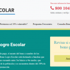 Bono Logro Escolar