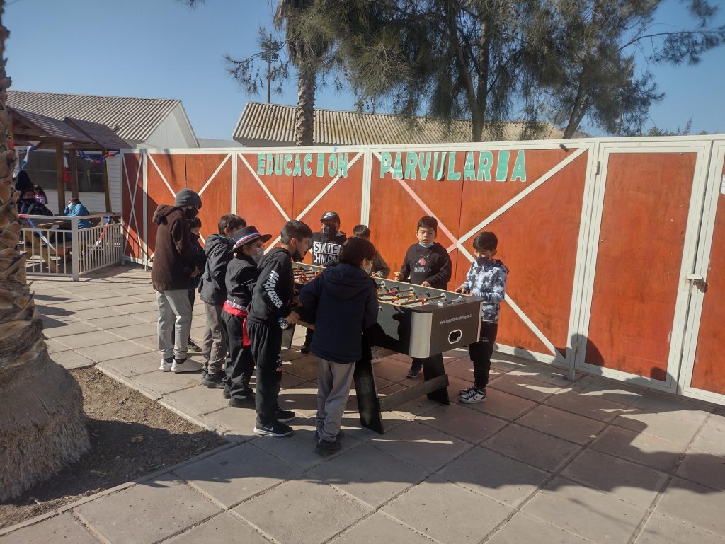 Recreos entretenidos