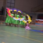 Academia de gimnasia rítmica.