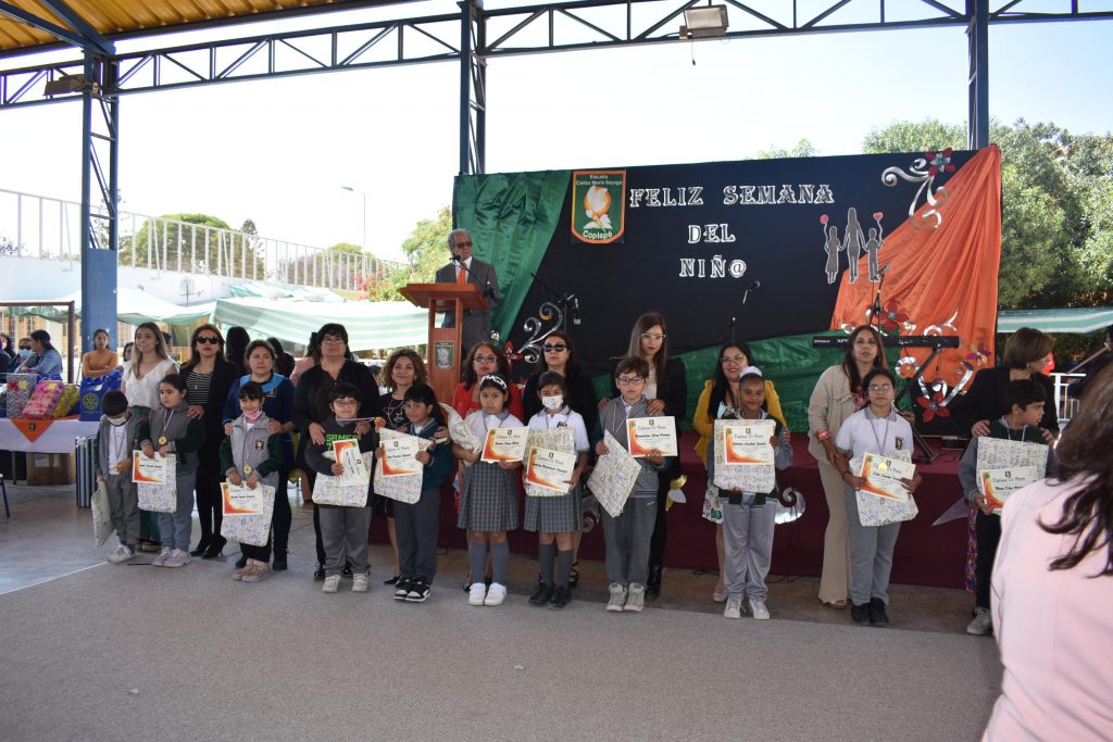 Acto Celebración Semana del Niño