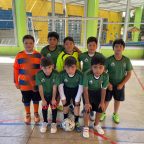 Torneo de baby fútbol organizado por Escuela Los Estandartes.