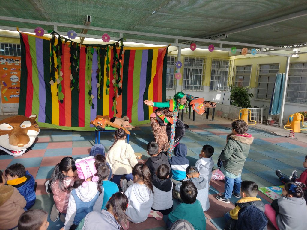 Presentación obra “MOWGLI, el libro de la selva”