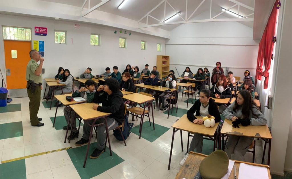 Charlas sobre drogas