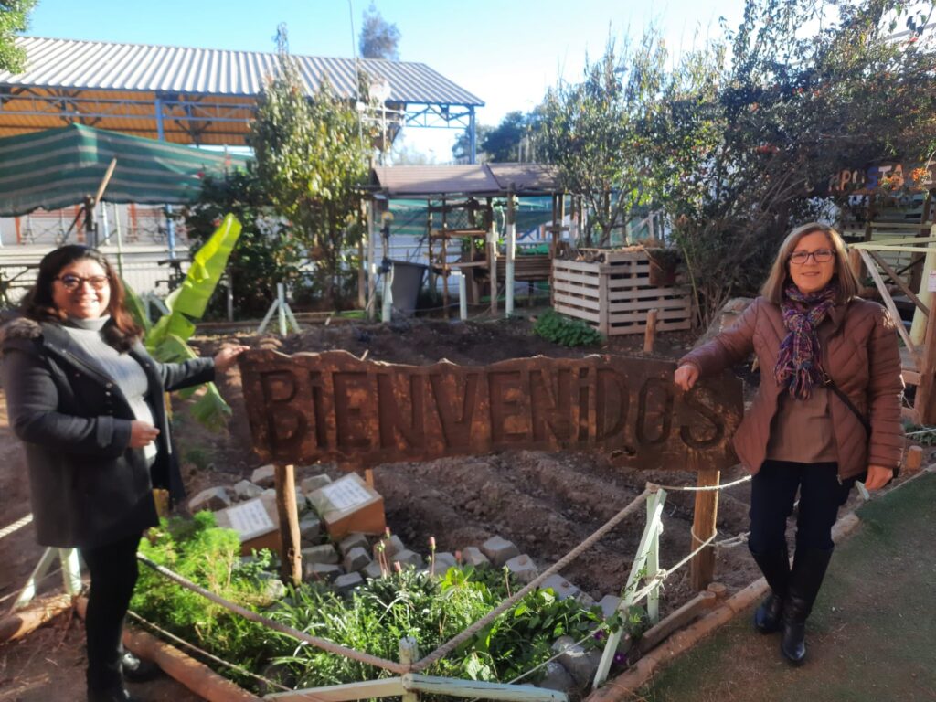 Vistita a nuestro huerto
