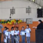 Premiación mejores promedios primer semestre