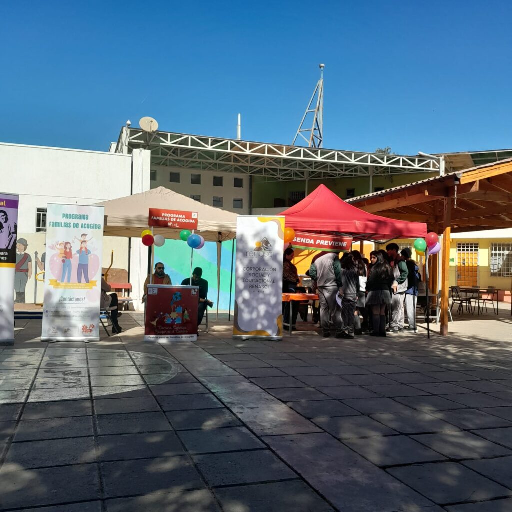 Feria informativa y educativa