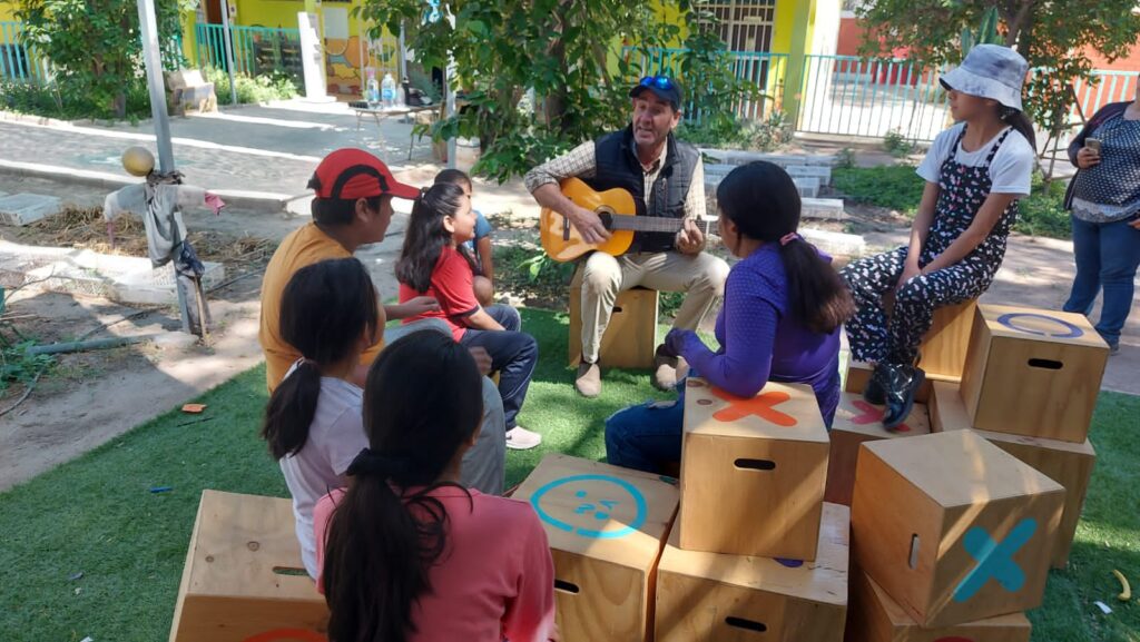 Visita Escuela Hornitos