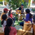 Visita Escuela Hornitos