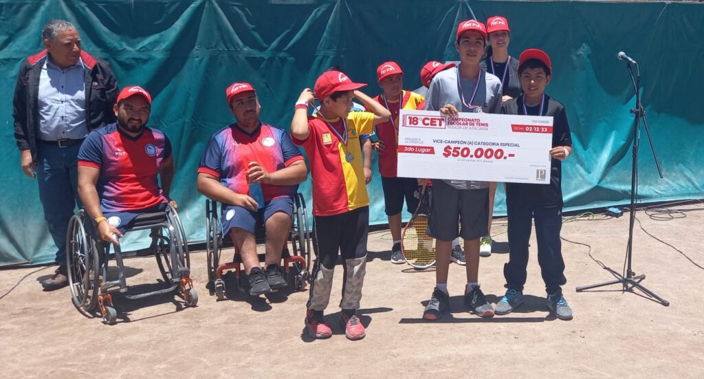 Campeonato Escolar de Tenis Región de Atacama