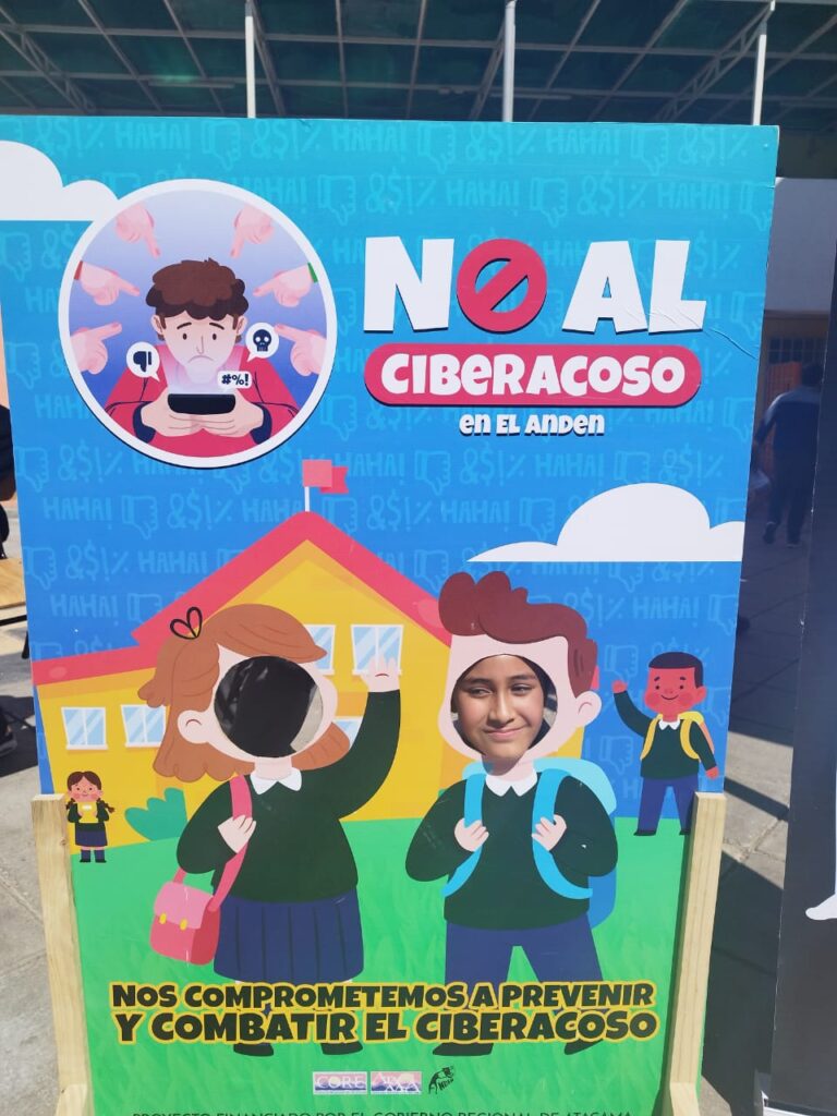 No al Ciberacoso