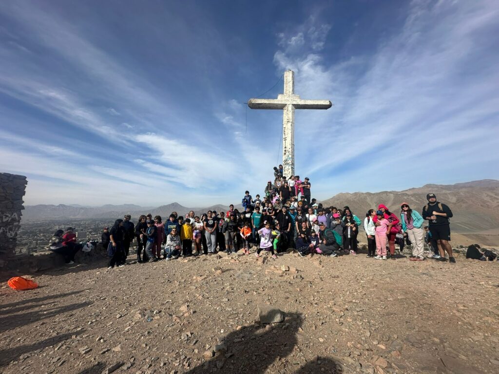 Subida al Cerro de La Cruz de Copiapó