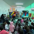 Presentación de “Corazón de madera” en la Biblioteca Escolar