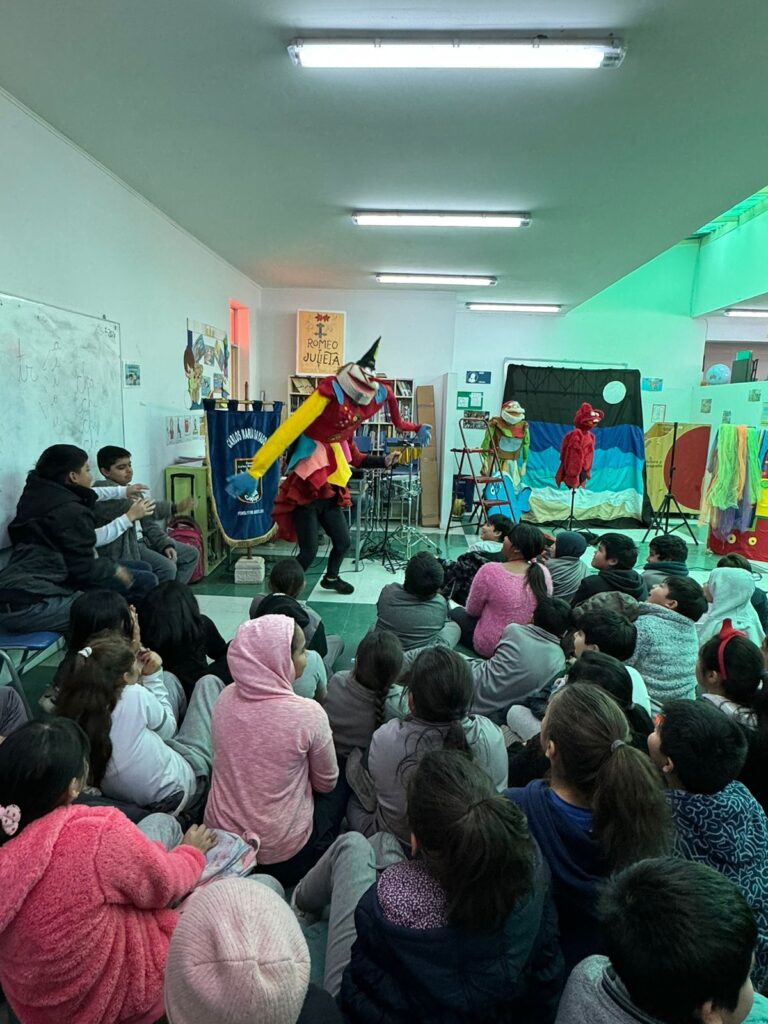 Presentación de “Corazón de madera” en la Biblioteca Escolar