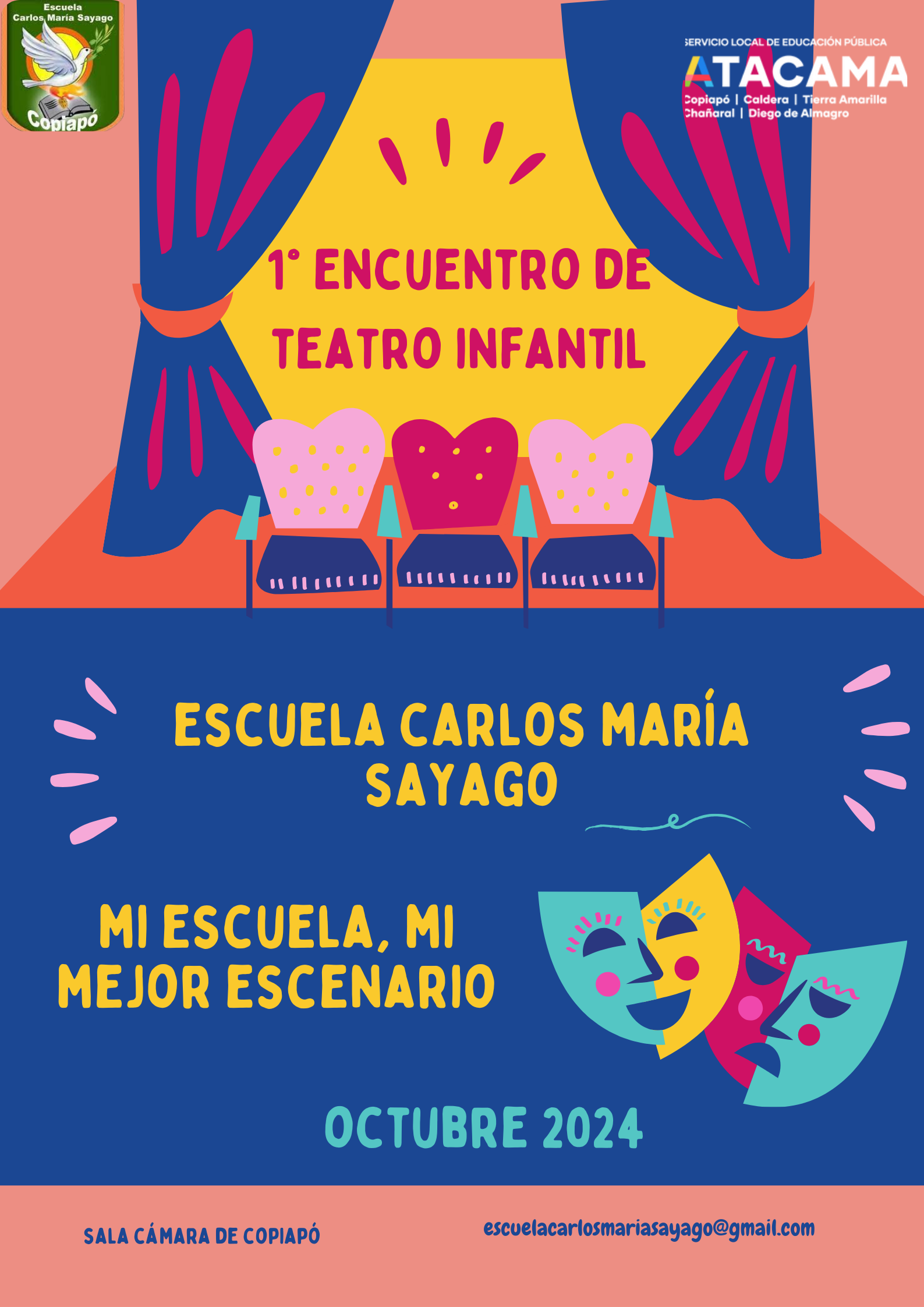 Primer encuentro de teatro