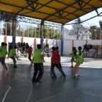Presentación deportiva de los talleres