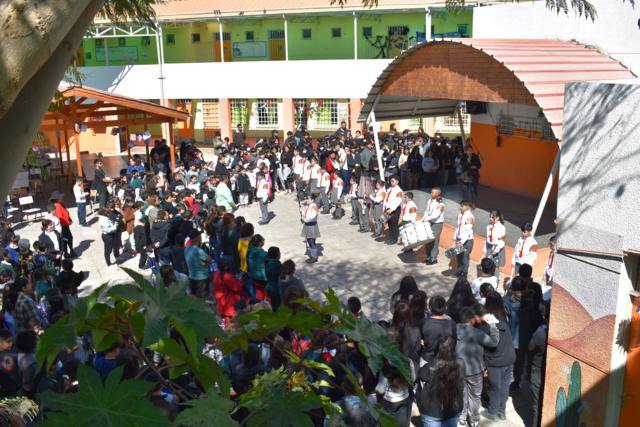 Presentación de nuestra banda y club de cueca Alicanto.