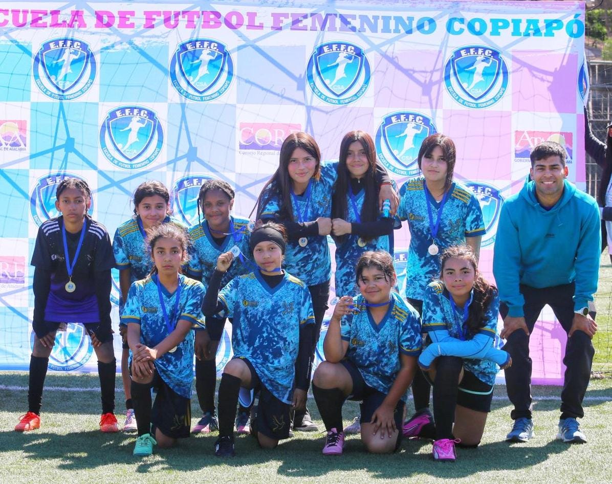 Participación destacada en el Torneo de Futsal Damas “Mujeres en Atacama”.