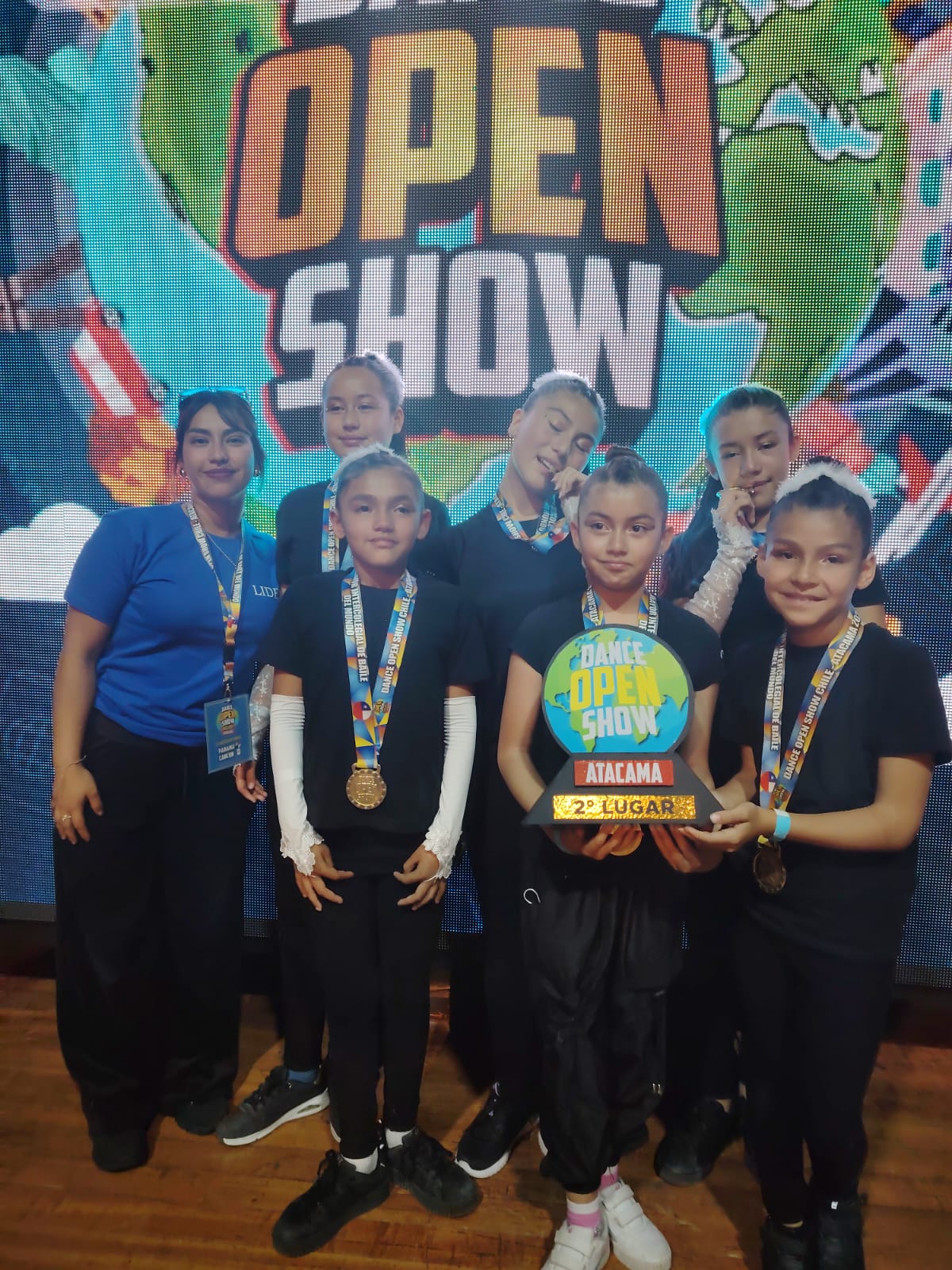 Campeonato “Dance Open Show Chile”