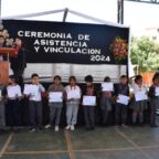 Premiación de mejores porcentajes de asistencia
