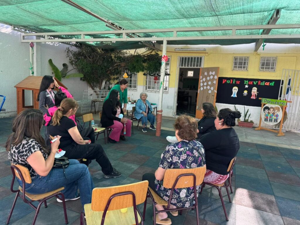 Encuentros de padres y apoderados de alumnos con condición “TEA”