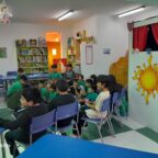 Actividad de Cuenta Cuento en  Biblioteca
