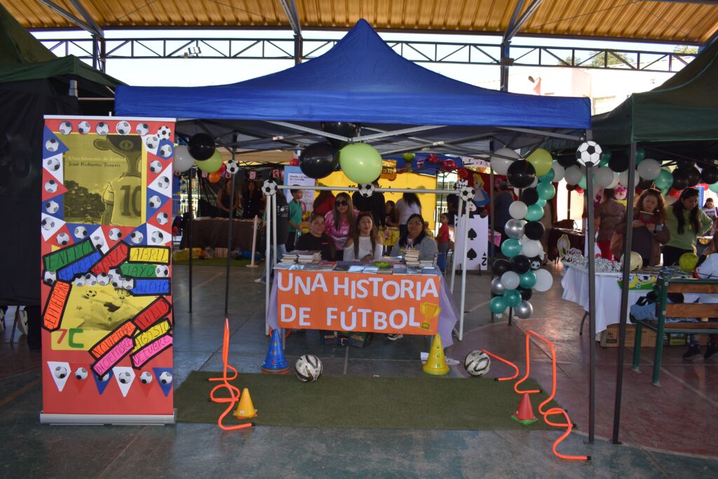 Cierre del mes del libro