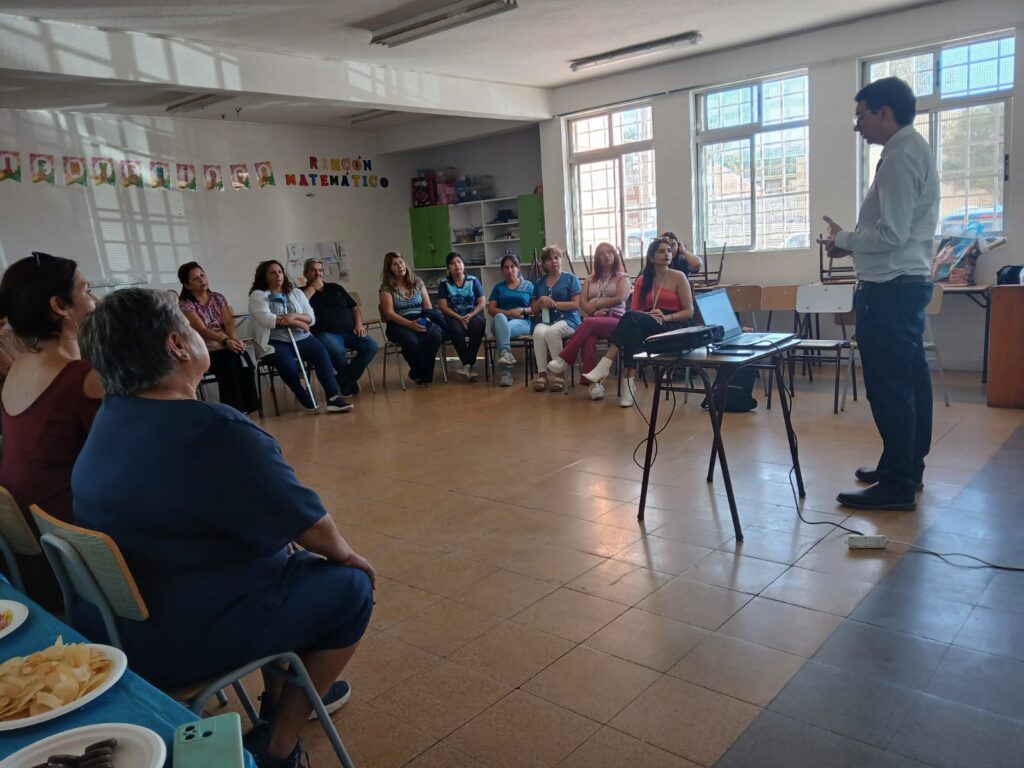Conversatorio sobre “TEA”