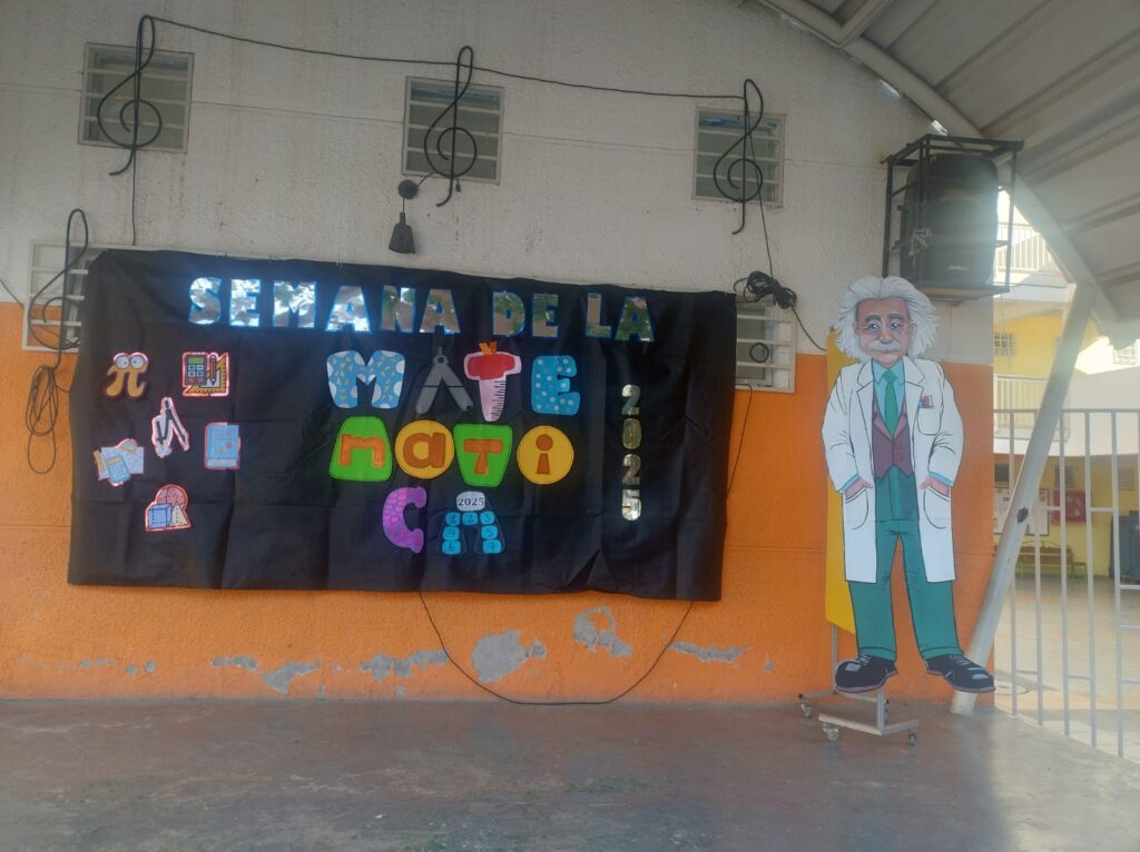 Acto inaugural: semana de las matemáticas
