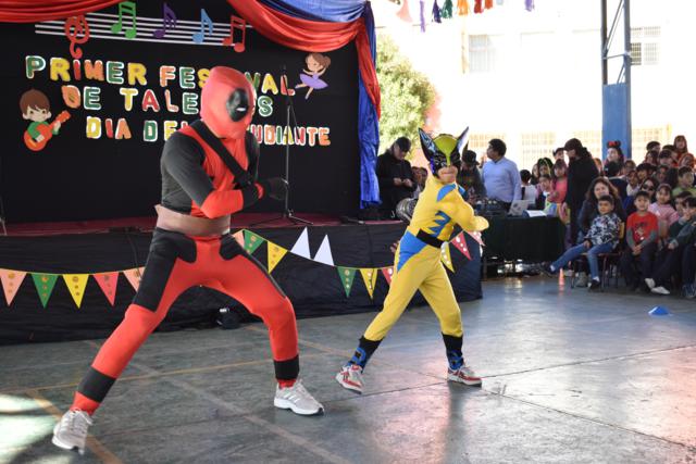 Celebración del Día del Alumno con su primer Festival de Talento.