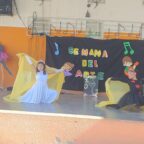Semana del Arte culmina con emotivo acto lleno de música y danza.