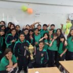 Premiación por la “Mejor Asistencia” del mes de abril.