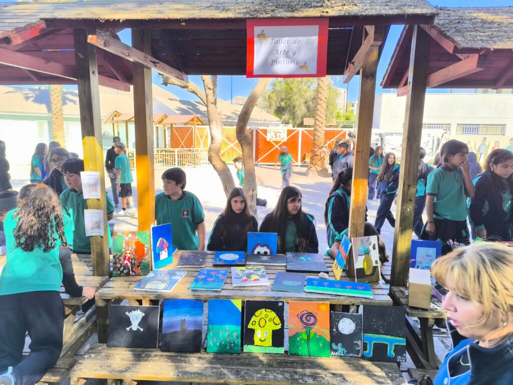 Cierre de talleres artísticos