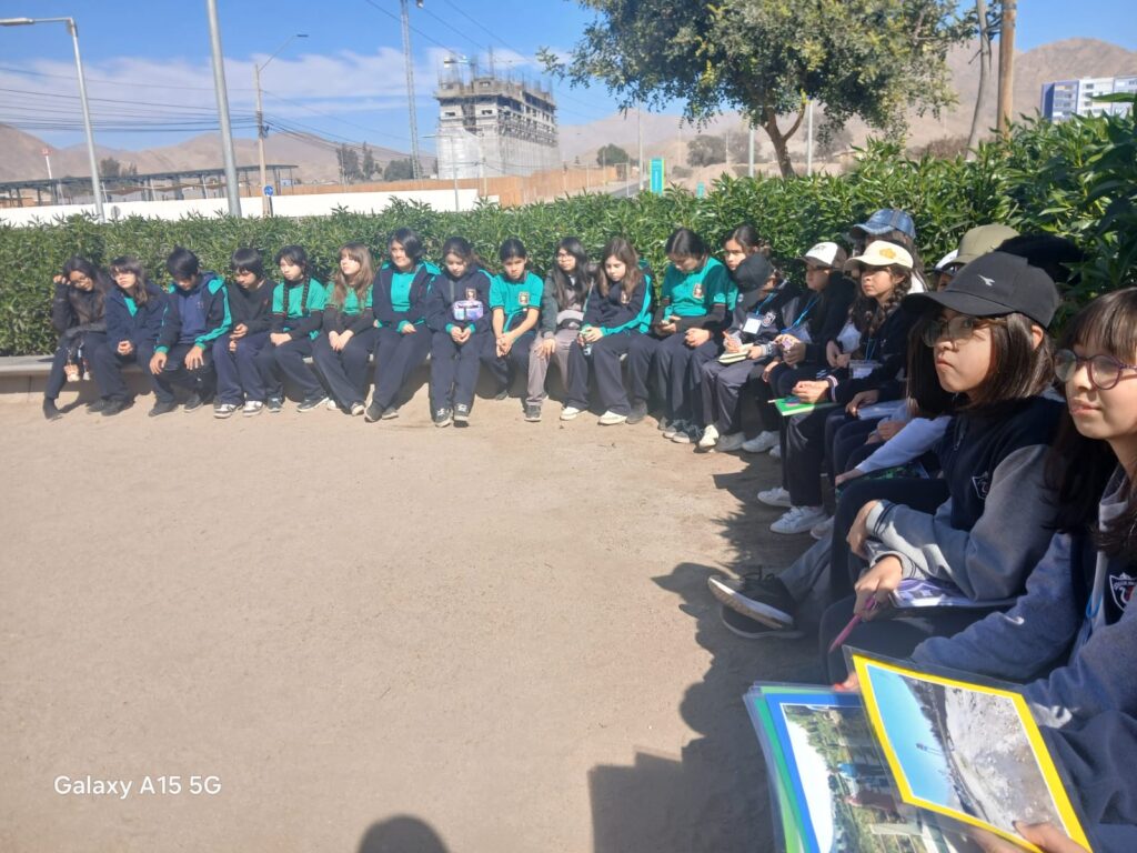 Explorando y cuidando el río Copiapó: una experiencia educativa en terreno