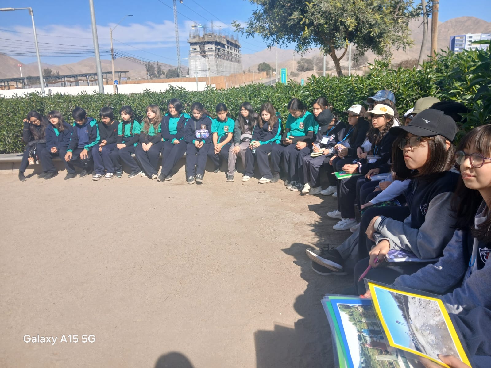 Explorando y cuidando el río Copiapó: una experiencia educativa en terreno