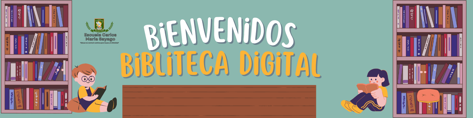 ¡Ya está disponible nuestra Biblioteca Digital Escolar!