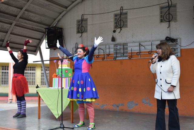 Acto inaugural del 24° aniversario