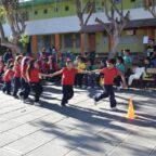 Gimkana y actividades deportivas en el aniversario de nuestra escuela
