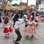 Celebración de Fiestas Patrias