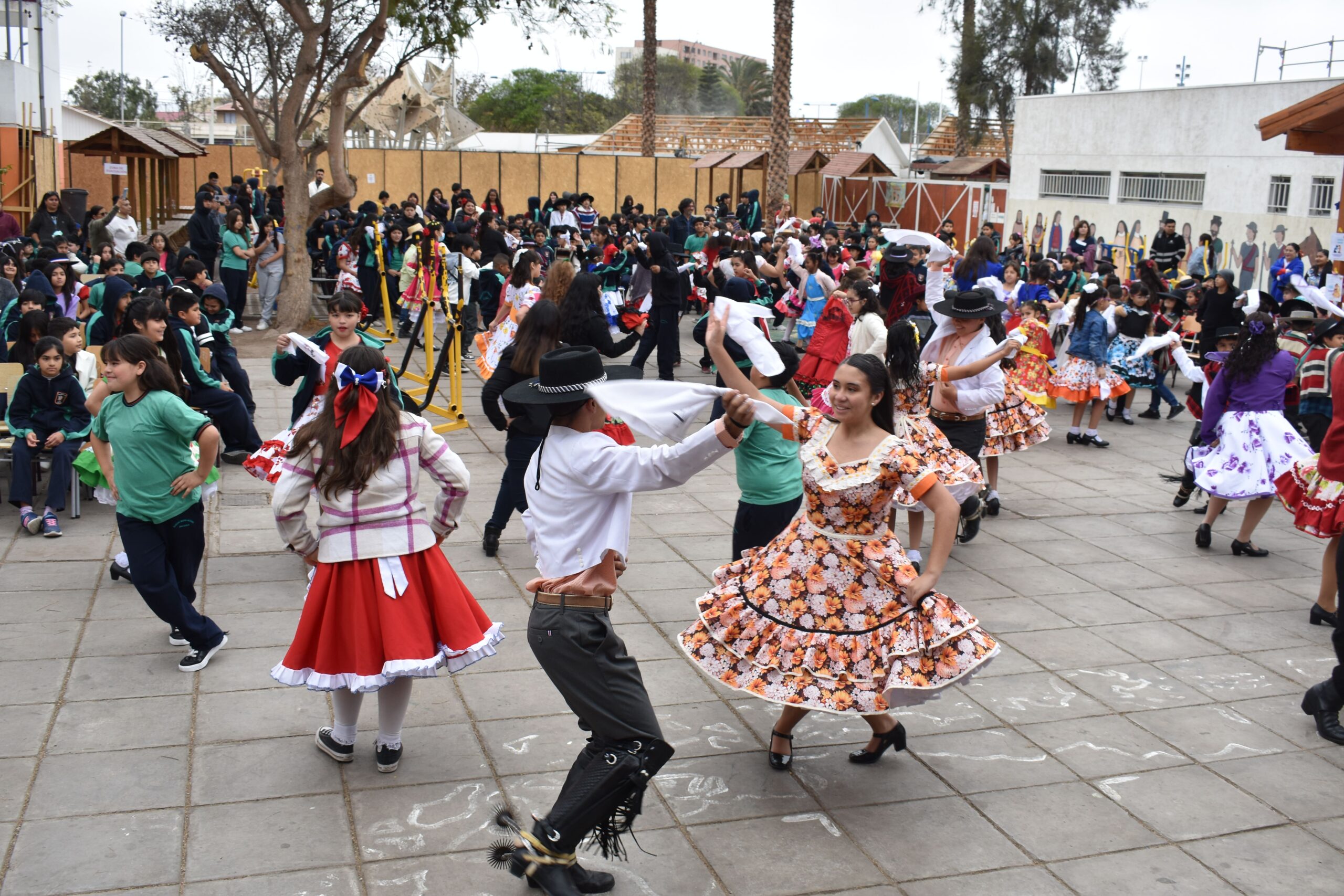 Celebración de Fiestas Patrias