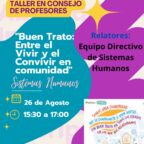 Taller “Buen trato entre el vivir y el convivir en comunidad”