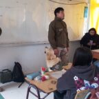 Charla educativa del Grupo OE7 de Carabineros de Chile