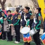 Banda  participa en significativa ceremonia