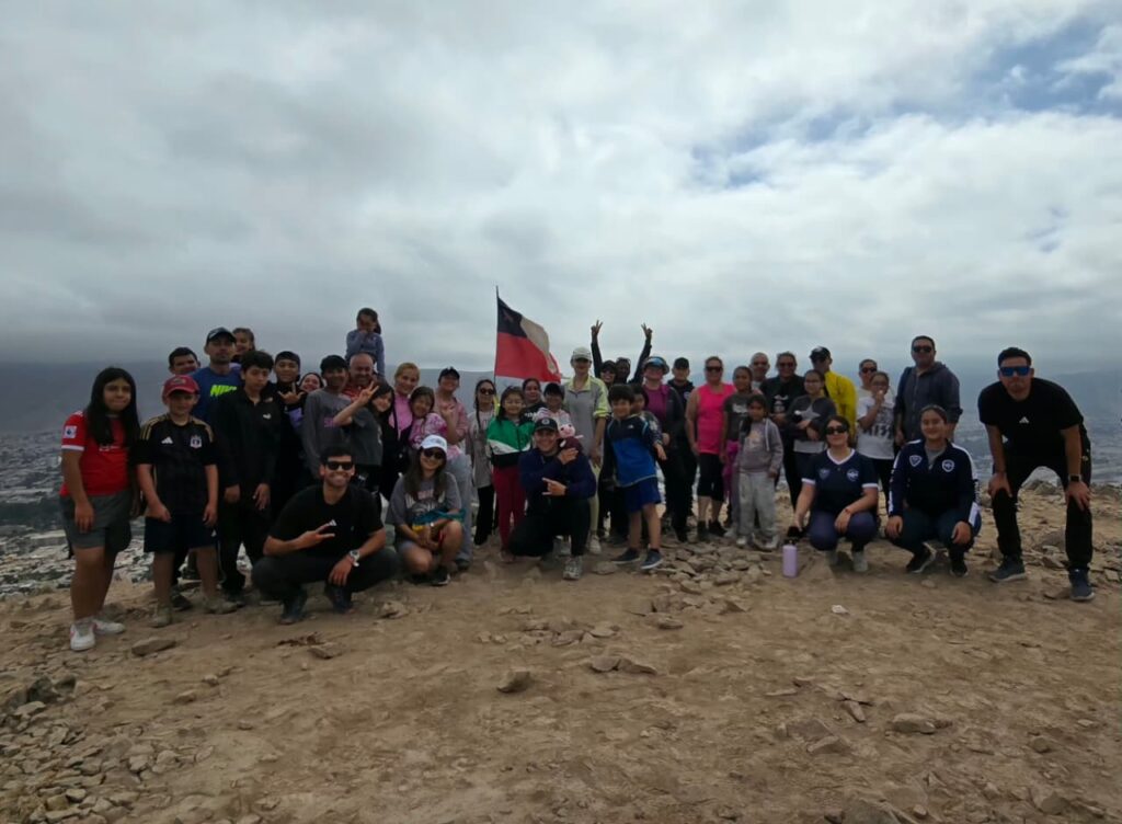 Segunda Caminata “Subiendo el Cerro del Palomar