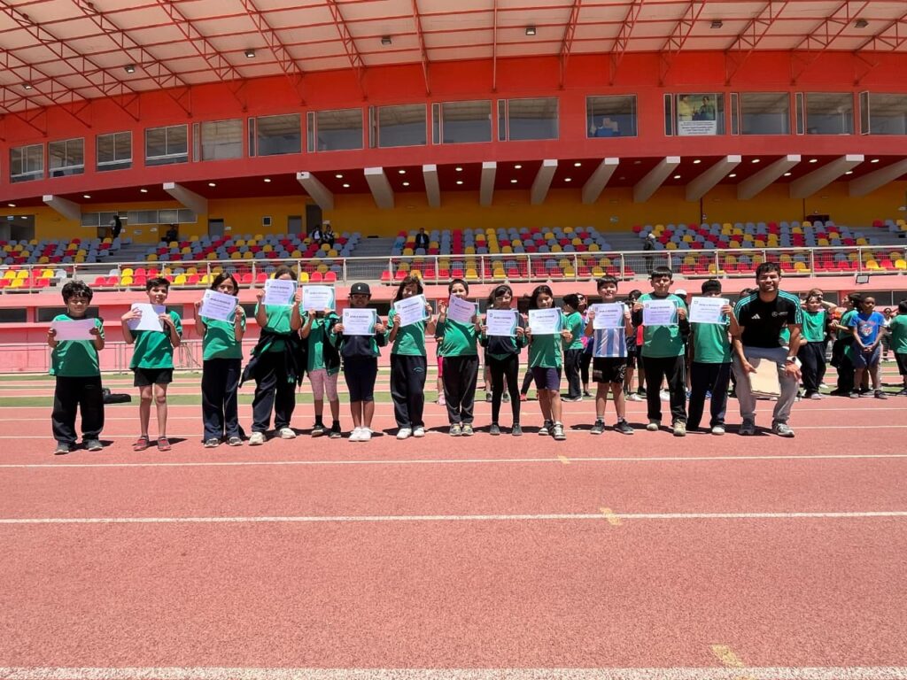 Olimpiadas de Mini Atletismo: Culminación del Taller JEC de Atletismo