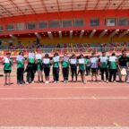 Olimpiadas de Mini Atletismo: Culminación del Taller JEC de Atletismo