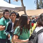 Emotiva despedida a los estudiantes de octavo básico