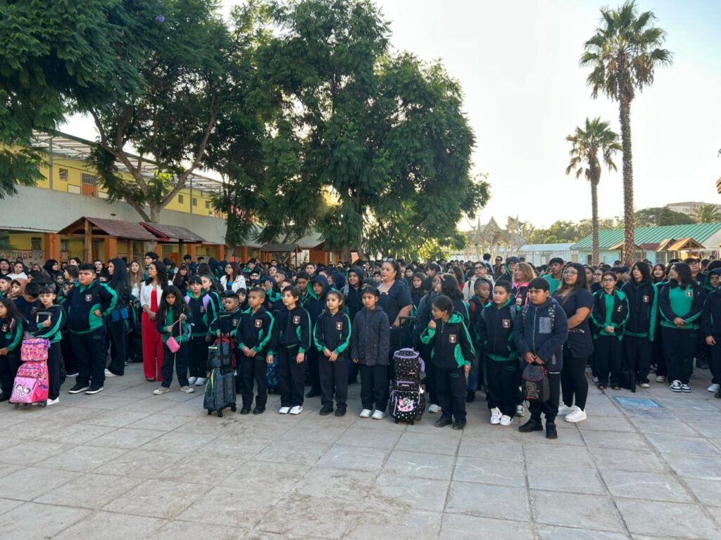 Inicio del año escolar 2026